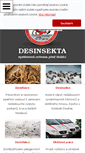 Mobile Screenshot of desinsekta.cz